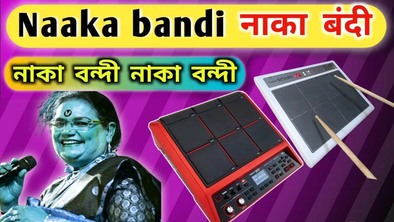 Naaka Bandi For SPD-SX, SPD-SXpro, Yamaha DTX & Others