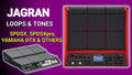 जागरण लूप्स | Jagran Loops & Tones TMP160 For SPD-SX, SPD-SXpro, Yamaha DTX, & Others Sampler Pads