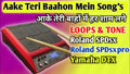 Aake Teri Baahon Mein For SPD-SX, SPD-SXpro, Yamaha DTX, & Others Sampler Pads