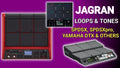 जागरण लूप्स | Jagran Loops & Tones TMP149 | For SPD-SX, SPD-SXpro, Yamaha DTX, & Others Sampler Pads