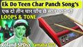 Ek Do Teen Char For SPD-SX, SPD-SXpro, Yamaha DTX, & Others Sampler Pads