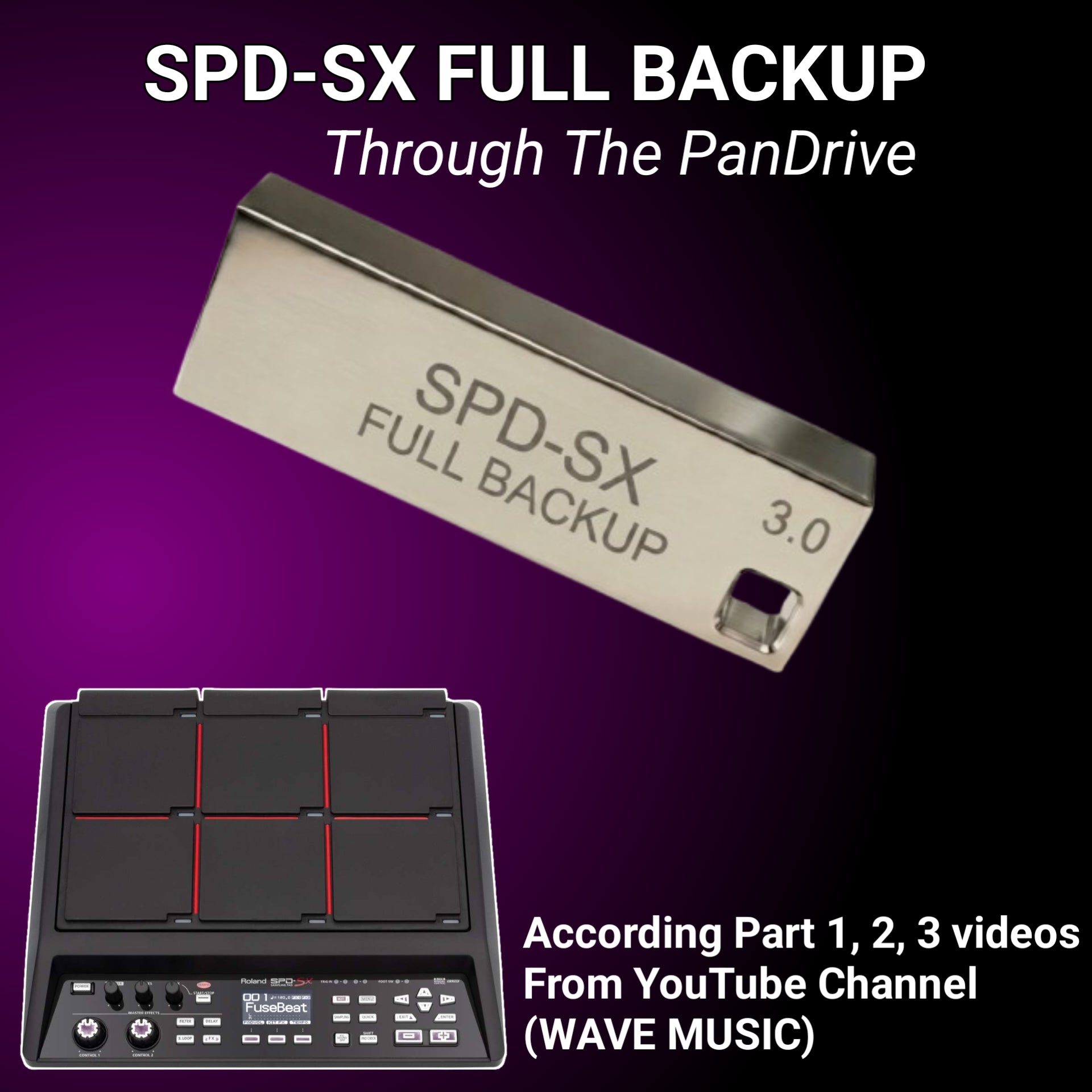 SPD-SX FULL BACKUP