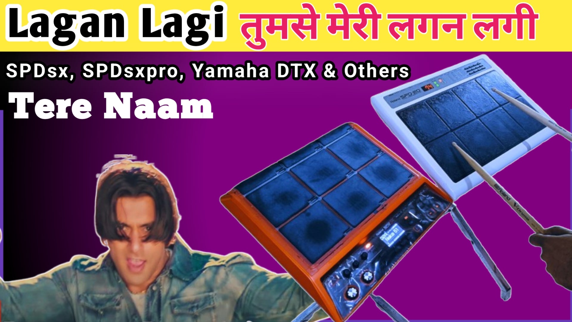Lagan Lagi Loops & Tones For SPD-SX, SPD-SXpro, Yamaha DTX, & Others Sampler