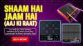 Shaam Hai Jaam Hai (Aaj Ki Raat) Loops & Tones  For SPD-SX, SPD-SXpro, Yamaha DTX, HPD20, MIDI Controller, launchpad & Others Sampler Pads