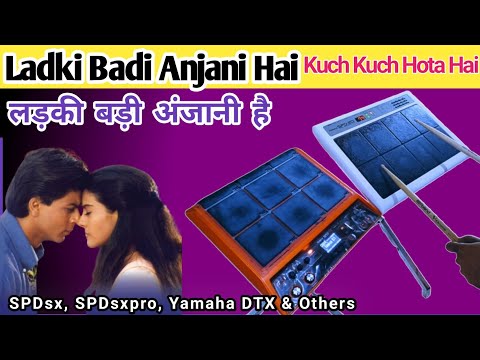Ladki Badi Anjani Hai Loops & Tones For SPD-SX, SPD-SXpro, Yamaha DTX, & Others Sampler